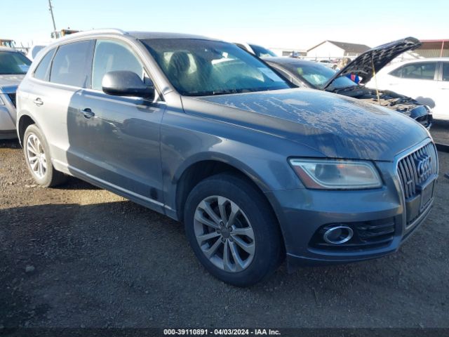 Aukcja sprzedaży 2014 Audi Q5 2.0t Premium, vin: WA1LFAFP2EA007744, numer aukcji: 39110891