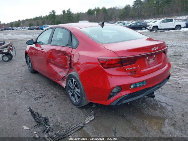 3KPF24ADXNE434891 KIA Forte Lxs