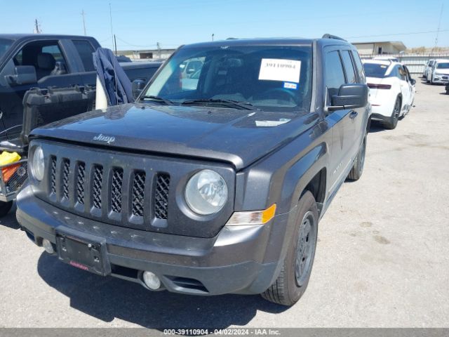 1C4NJPBB1GD761987 Jeep Patriot Sport
