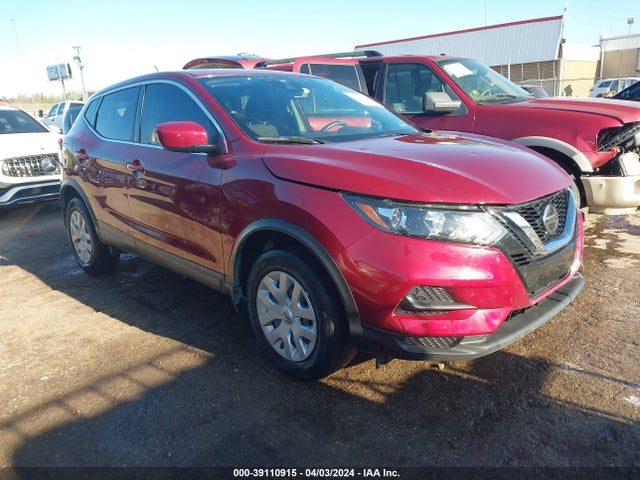 Nissan Rogue Sport S Fwd Xtronic Cvt 2020 JN1BJ1CV7LW266543 главное изображение