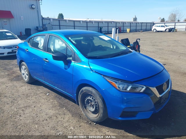 Nissan Versa S Xtronic Cvt 2021 3N1CN8DVXML894832 головне зображення