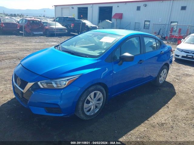 Nissan Versa S Xtronic Cvt 2021 3N1CN8DVXML894832 Image 2