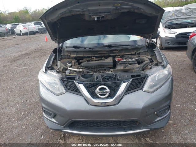 Nissan ROGUE S 2016 JN8AT2MT3GW005183 Image 10
