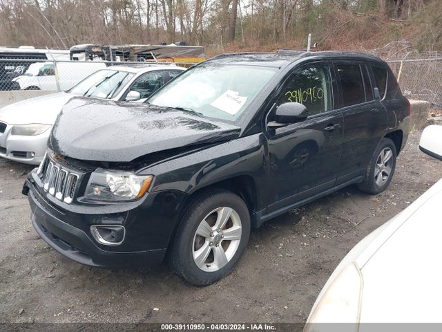 Jeep Compass High Altitude 4x4 2017 1C4NJDEB3HD113370 Image 2