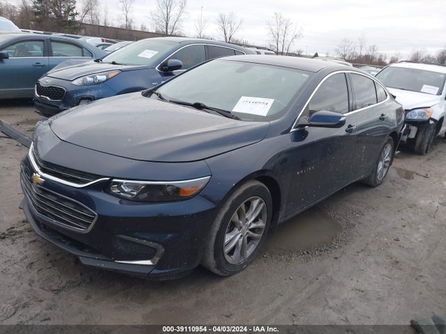 Chevrolet MALIBU 1LT 2016 1G1ZE5ST5GF331959 Image 2