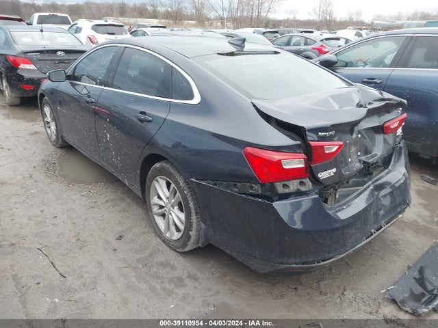 Chevrolet MALIBU 1LT 2016 1G1ZE5ST5GF331959 Image 3