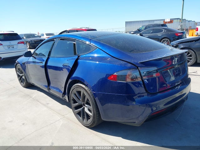 Tesla Model S Plaid Tri Motor All-wheel Drive 2022 5YJSA1E67NF470740 Image 3