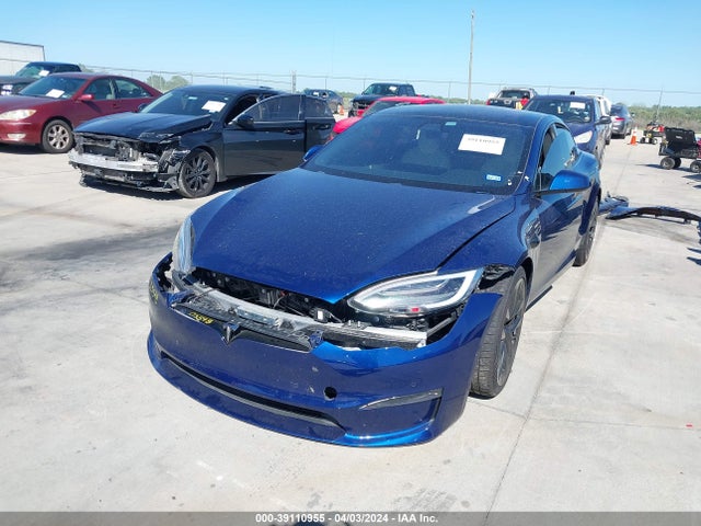 Tesla Model S Plaid Tri Motor All-wheel Drive 2022 5YJSA1E67NF470740 Image 6