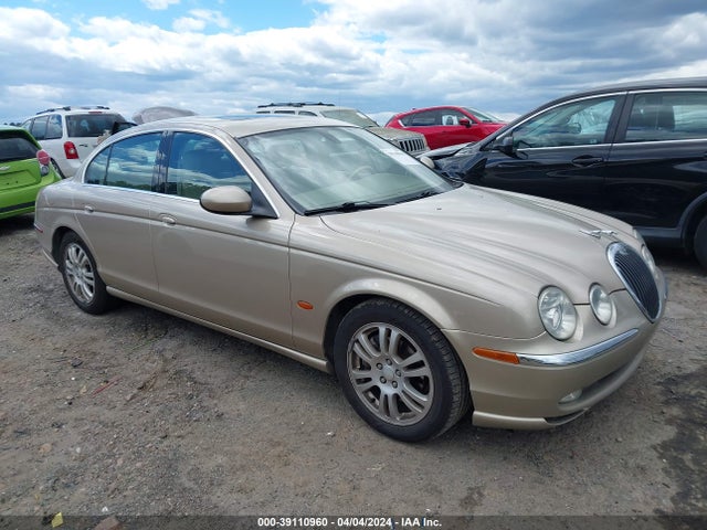 2004 JAGUAR S-TYPE SAJEA01U04HN05923 Photo 0