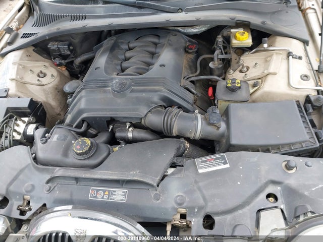 2004 JAGUAR S-TYPE SAJEA01U04HN05923 Photo 9