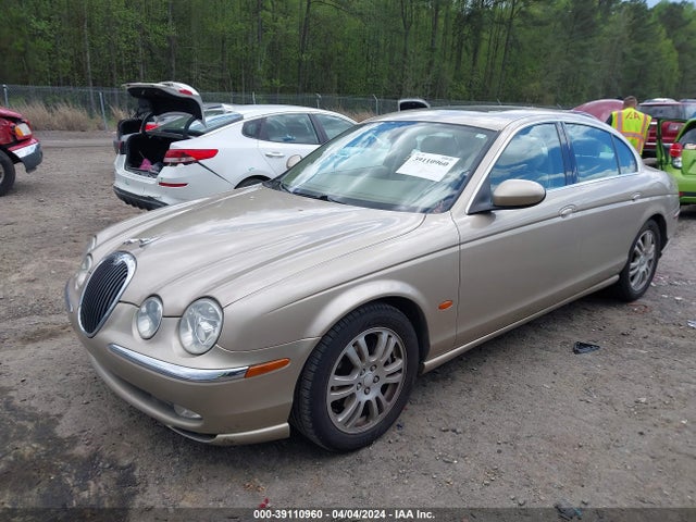 2004 JAGUAR S-TYPE SAJEA01U04HN05923 Photo 1