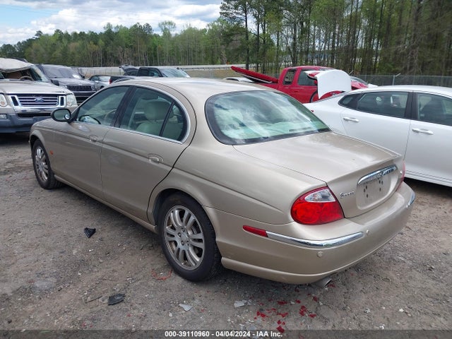 2004 JAGUAR S-TYPE SAJEA01U04HN05923 Photo 2