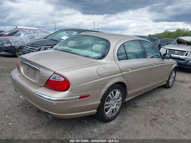 2004 JAGUAR S-TYPE SAJEA01U04HN05923 Photo 3
