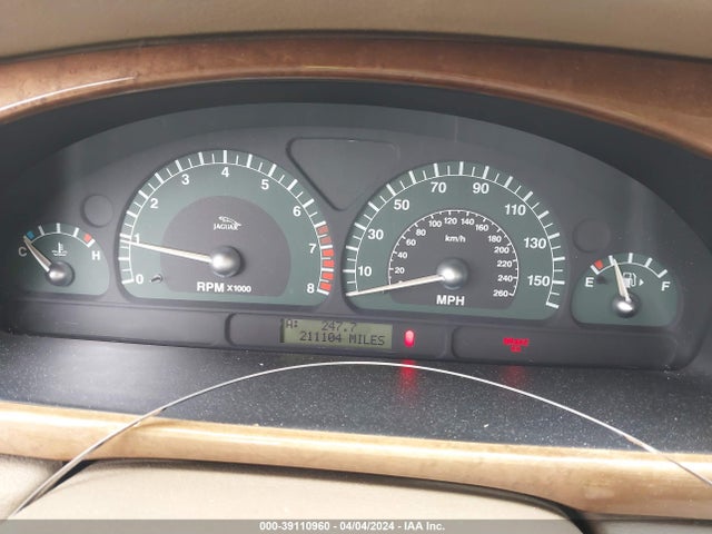 2004 JAGUAR S-TYPE SAJEA01U04HN05923 Photo 6