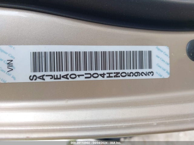 2004 JAGUAR S-TYPE SAJEA01U04HN05923 Photo 8