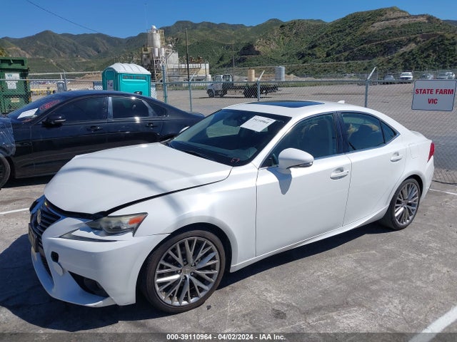 Lexus IS 250 2014 JTHBF1D2XE5014277 Image 2