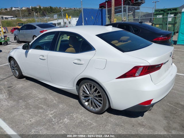 Lexus IS 250 2014 JTHBF1D2XE5014277 Image 3