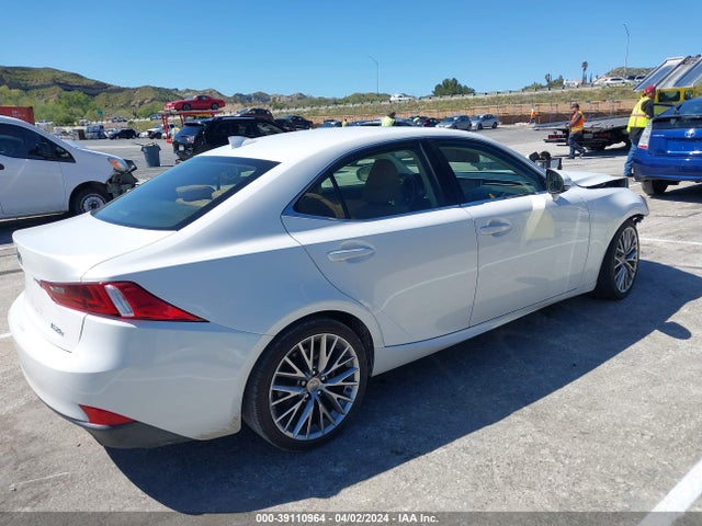 Lexus IS 250 2014 JTHBF1D2XE5014277 Image 4