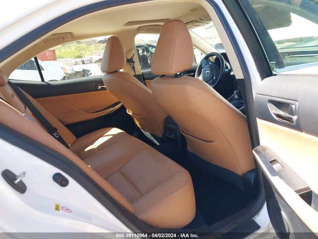 Lexus IS 250 2014 JTHBF1D2XE5014277 Image 8