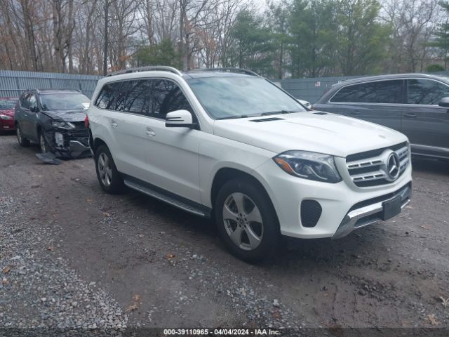 39110965 :رقم المزاد ، 4JGDF6EE8KB234896 vin ، 2019 Mercedes-benz Gls 450 4matic مزاد بيع