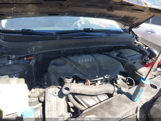 Hyundai SONATA GLS 2014 5NPEB4AC0EH946108 Image 10