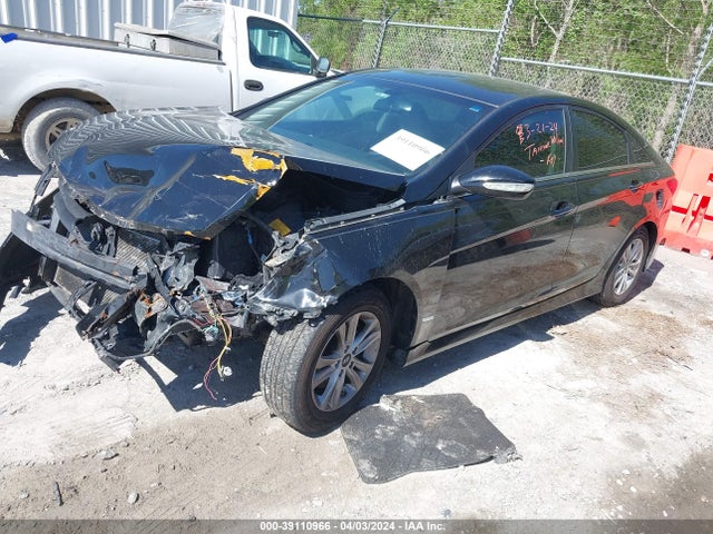 Hyundai SONATA GLS 2014 5NPEB4AC0EH946108 Image 2