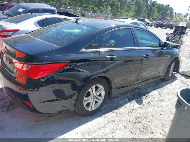 Hyundai SONATA GLS 2014 5NPEB4AC0EH946108 Image 4