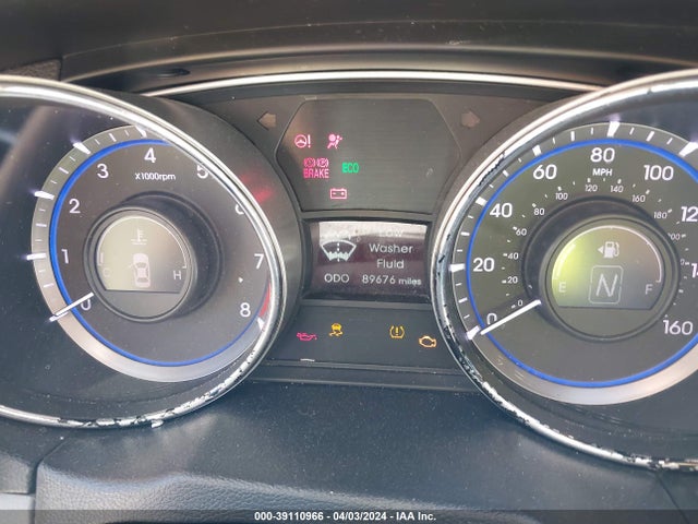 Hyundai SONATA GLS 2014 5NPEB4AC0EH946108 Image 7