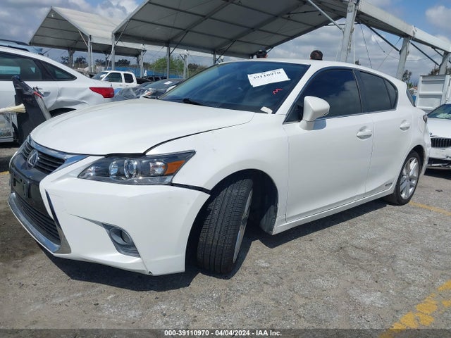 JTHKD5BH2H2281293 Lexus CT 200H