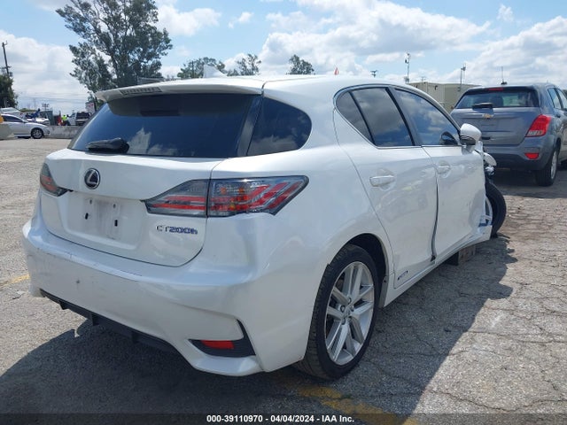 JTHKD5BH2H2281293 Lexus CT 200H