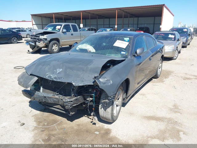 Dodge Charger Sxt 2014 2C3CDXHG2EH347378 Image 2