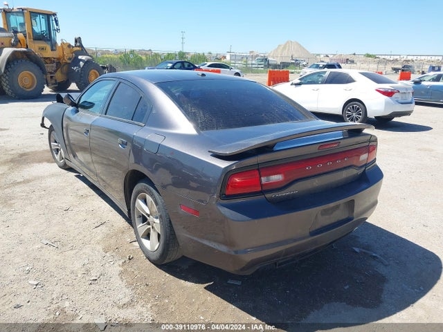 Dodge Charger Sxt 2014 2C3CDXHG2EH347378 Image 3