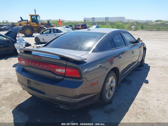 Dodge Charger Sxt 2014 2C3CDXHG2EH347378 Image 4