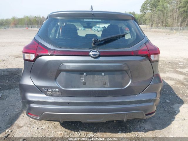 3N1CP5BV9PL551364 Nissan Kicks S Xtronic Cvt
