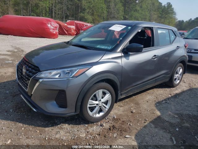 3N1CP5BV9PL551364 Nissan Kicks S Xtronic Cvt