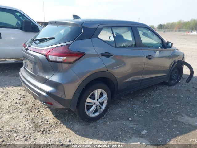 3N1CP5BV9PL551364 Nissan Kicks S Xtronic Cvt