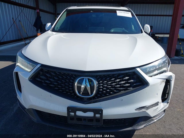 Acura Rdx A-spec Advance Package/pmc Edition 2022 5J8TC2H83NL002326 Image 13