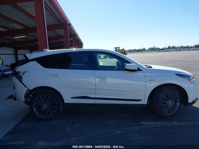 Acura Rdx A-spec Advance Package/pmc Edition 2022 5J8TC2H83NL002326 Image 14