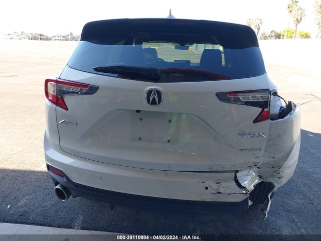 Acura Rdx A-spec Advance Package/pmc Edition 2022 5J8TC2H83NL002326 Image 17