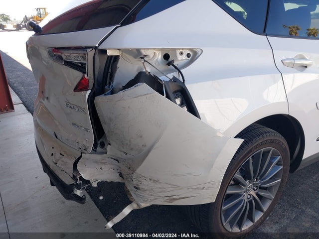 Acura Rdx A-spec Advance Package/pmc Edition 2022 5J8TC2H83NL002326 Image 18