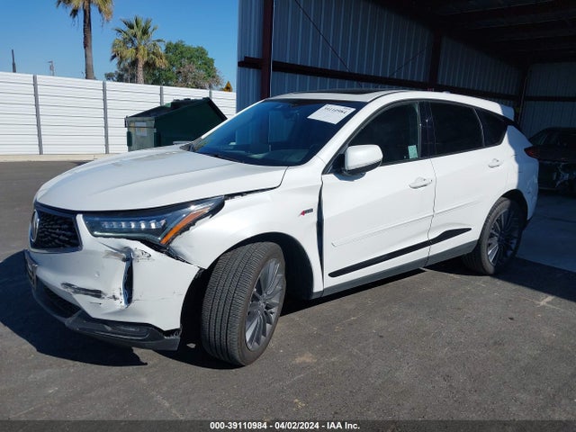 Acura Rdx A-spec Advance Package/pmc Edition 2022 5J8TC2H83NL002326 Image 2