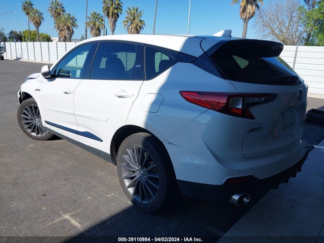 Acura Rdx A-spec Advance Package/pmc Edition 2022 5J8TC2H83NL002326 Image 3