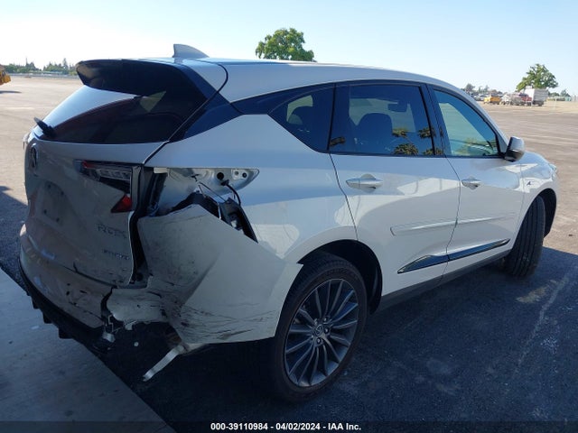 Acura Rdx A-spec Advance Package/pmc Edition 2022 5J8TC2H83NL002326 Image 4