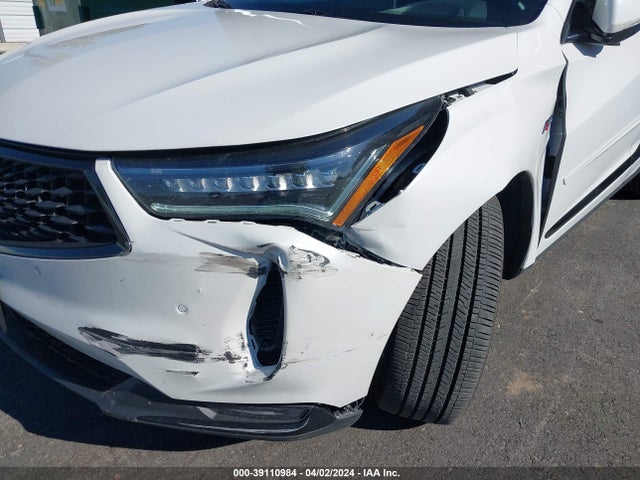 Acura Rdx A-spec Advance Package/pmc Edition 2022 5J8TC2H83NL002326 Image 6