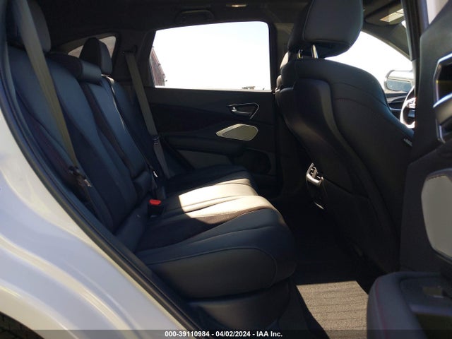 Acura Rdx A-spec Advance Package/pmc Edition 2022 5J8TC2H83NL002326 Image 8