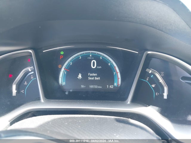 Honda Civic Ex-l 2016 2HGFC1F77GH653105 Image 16