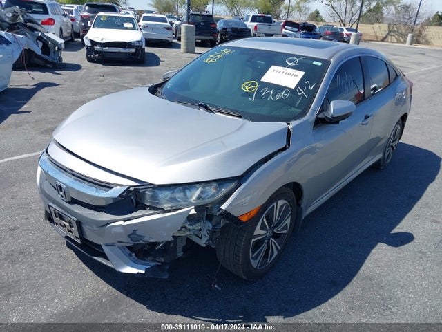 Honda Civic Ex-l 2016 2HGFC1F77GH653105 Image 2