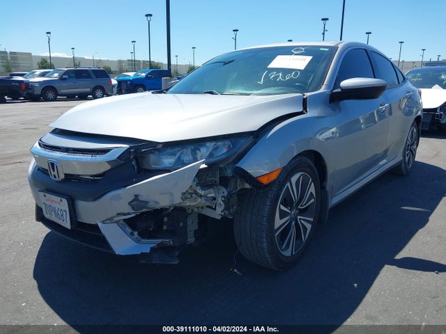 Honda Civic Ex-l 2016 2HGFC1F77GH653105 Image 6