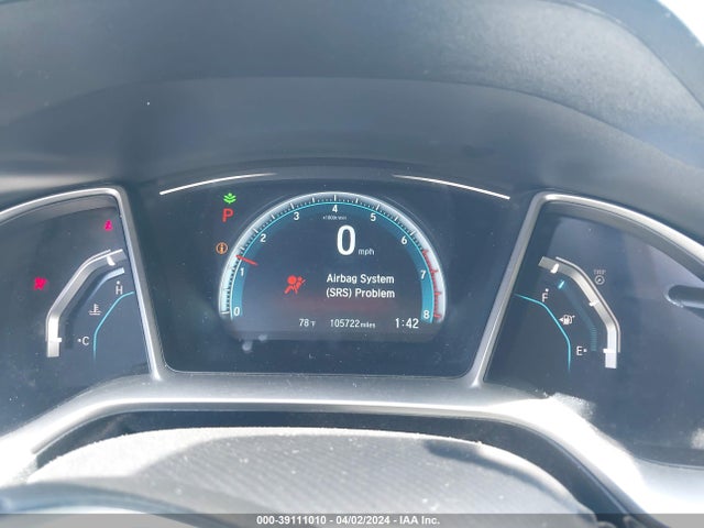 Honda Civic Ex-l 2016 2HGFC1F77GH653105 Image 7