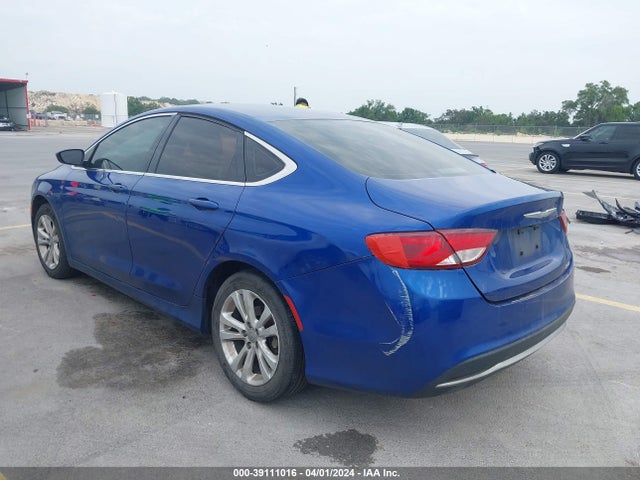 Chrysler 200 Limited 2016 1C3CCCAB5GN142366 Image 3